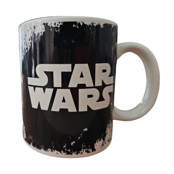 Star Wars Mug Collection Darth Vader, Yoda, Obi-Wan, Emperor, Boba Fett Ceramic - Picture 7 of 14